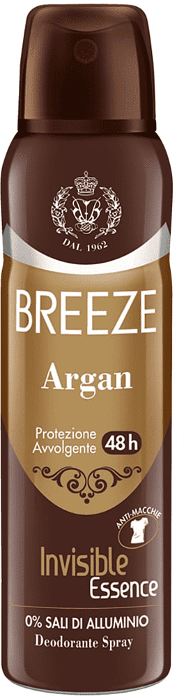 Դեզոդորանտ աերոզոլային «Breeze Argan» 150մլ
