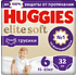 Վարտիք-տակդիրներ «Huggies Elite Soft N5» 12-17կգ, 34 հատ