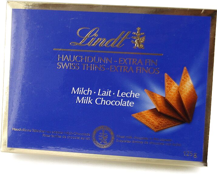 Շոկոլադե կոնֆետներ «Lindt» 125գ