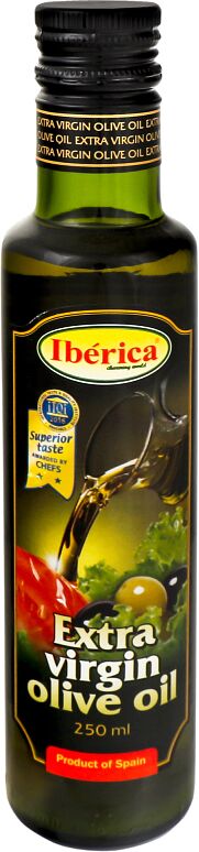 Масло оливковое "Iberica Extra Virgin" 0.25л