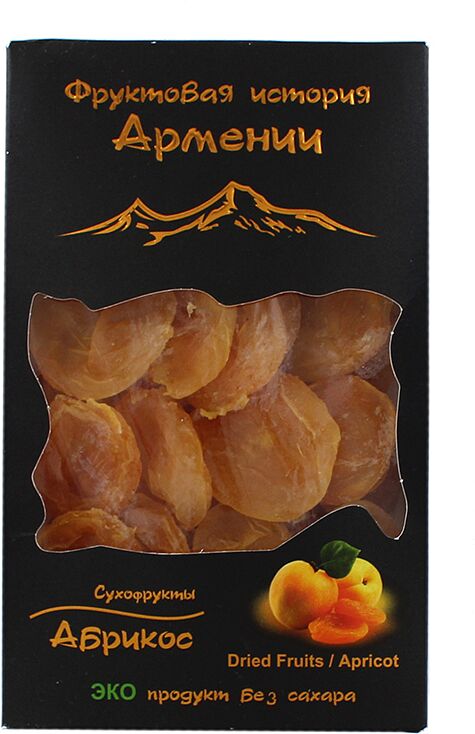 Dried fruits"Fruktovaya Istoria Armenii" 300g Apricot