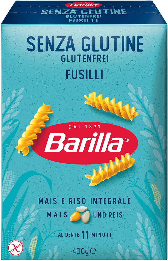Pasta "Barilla Fusili" 400g