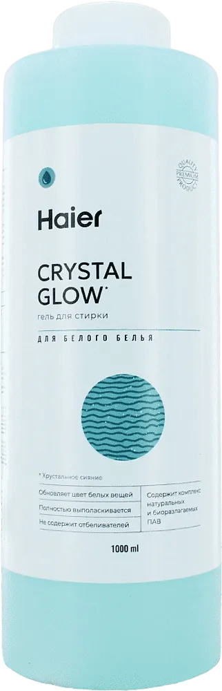 White washing gel "Haier Crystal Glow" 1000ml
