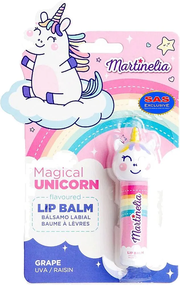 Lip balm for children "Martinelia" 4g
