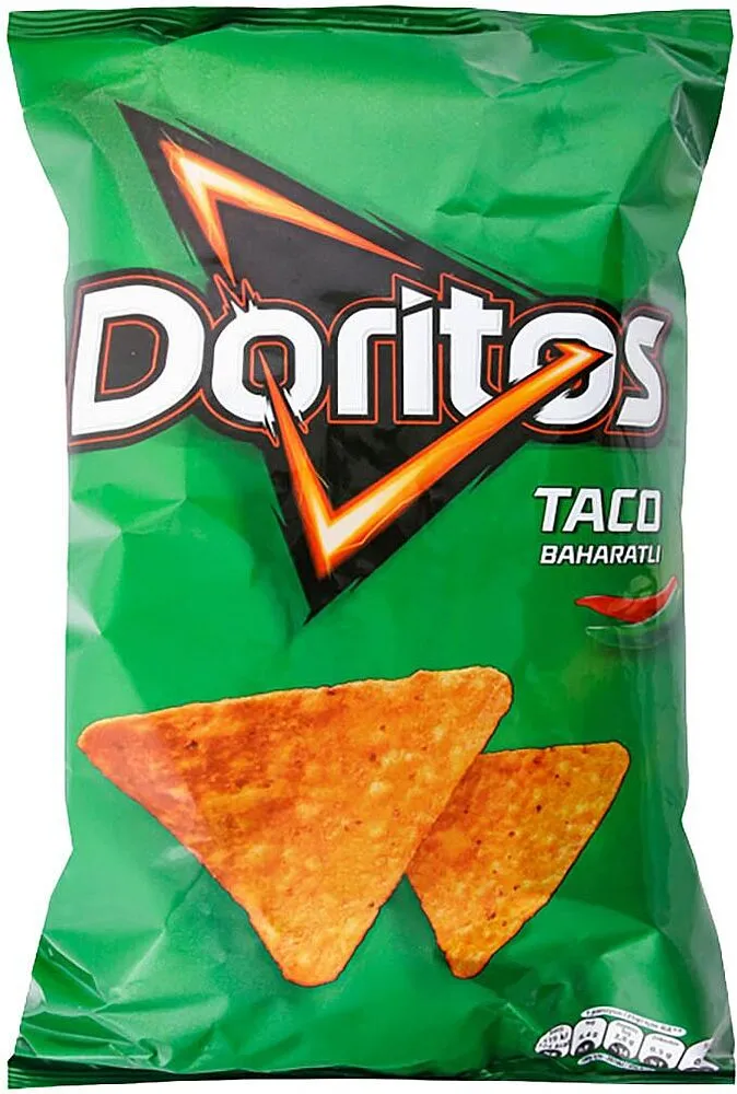 Hot chips "Doritos Taco" 130g 
