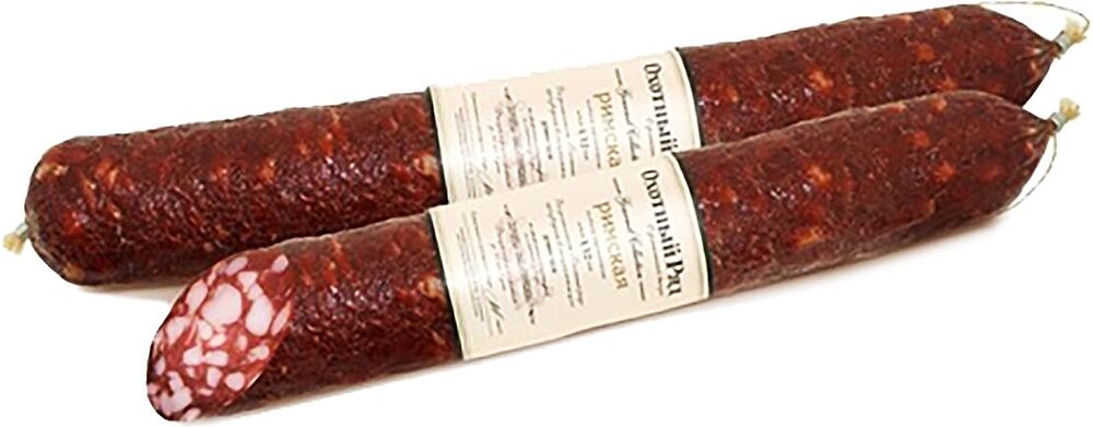 Raw-smoked sausage "Микоян Римская" 650g