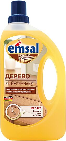 Փայտե մակերեսները մաքրելու միջոց «Emsal» 750մլ