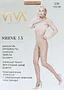 Natural tights "Viva Shine 15 Den 3-M"