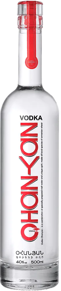 Водка "Ohanyan"  0.5л  