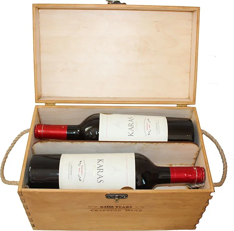 Wine set "Karas" 4*0.75l  