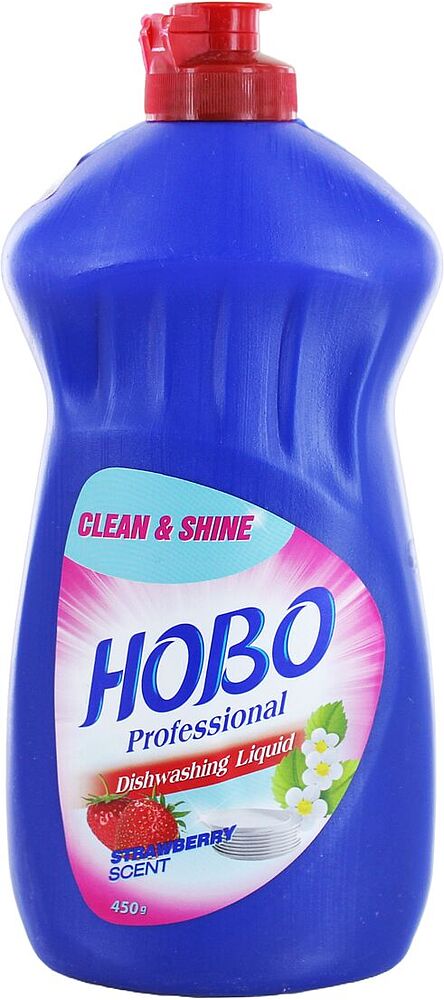 Dishwashing liquid "Hobo Professional" 450g