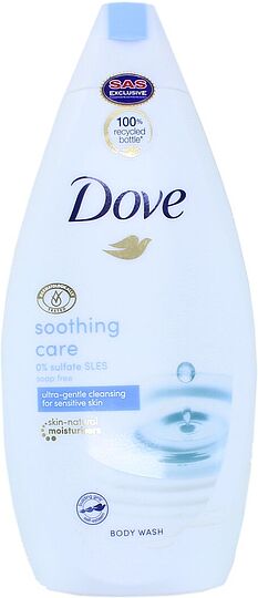 Լոգանքի գել «Dove Soothing Care» 450մլ

