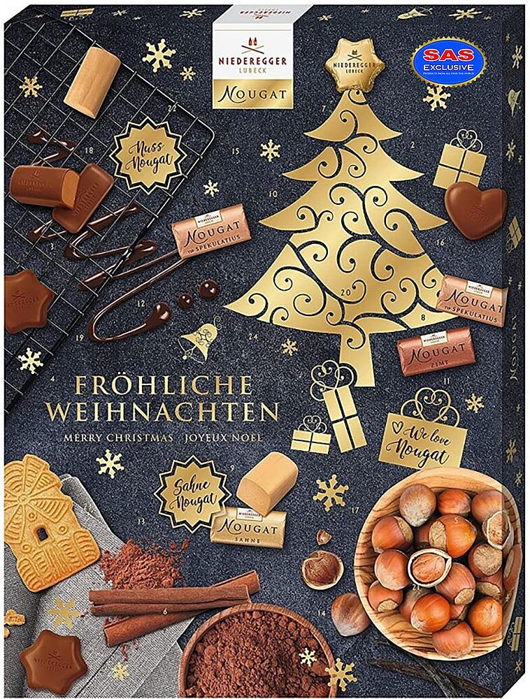 Chocolate candies collection "Niederegger Lubeck" 500g
