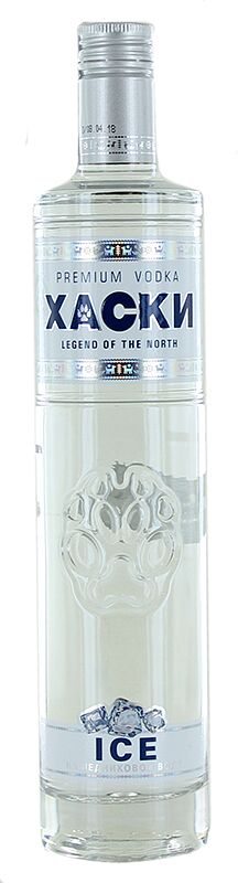 Premium Vodka "Хаски" 0.5l