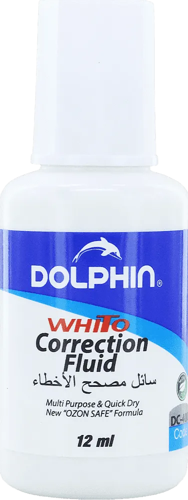 Շտկիչ «Dolphin» 12մլ
