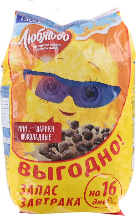 Chocolate flakes "Lyubyatovo" 500g