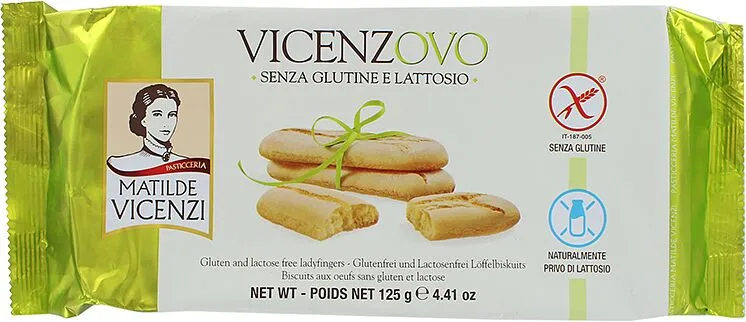 Ladyfingers "Matilde Vicenzi Vicenzovo" 125g