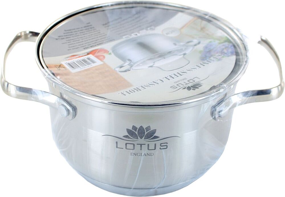 Casserole with lid "Lotus"