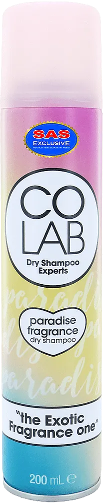 Dry shampoo "Co Lab Paradise Fragrance" 200ml
