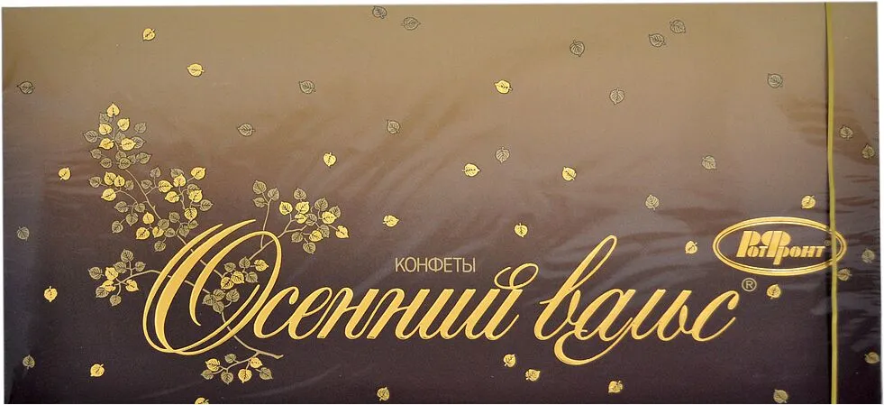Chocolate candies collection "Rot Front Osenniy Vals" 320g