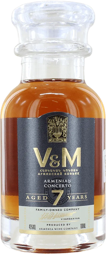 Cognac "V&M 7*" 100ml
