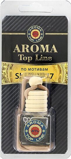 Ավտոմեքենայի բուրավետիչ «Aroma Top Line Shaik N77» 