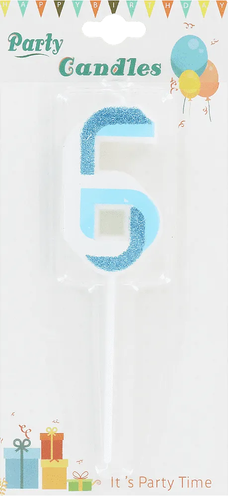 Մոմ ծննդյան «Party Candles» N6
