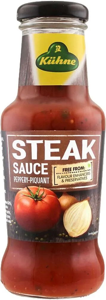 Meat sauce "Kuhne Steak" 250ml
