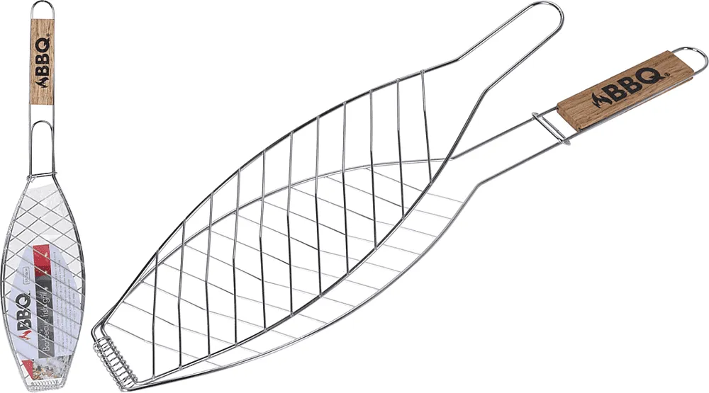 Net for fish barbecue 