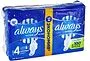 Sanitary towels "Always Ultra Night Duo" 14pcs