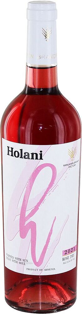 Вино розовое "Холани" 0.75л
