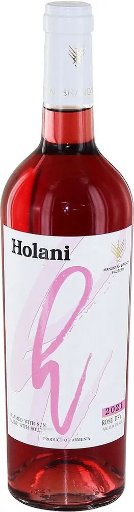 Rose wine "Holani" 0.75l
