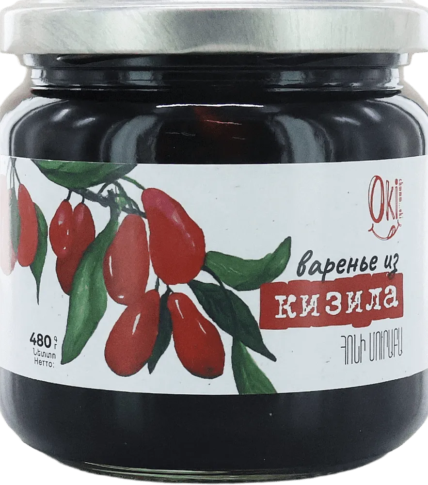 Cornel preserve "Oki" 480g
