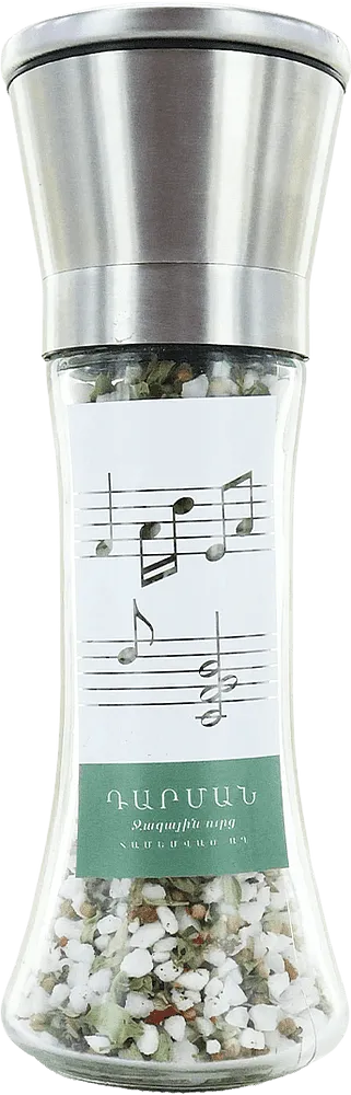 Seasoned salt "Darman Jazzy Thyme" 140g
