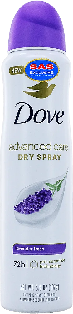 Антиперспирант - дезодорант "Dove Advanced Care Lavender" 107г
