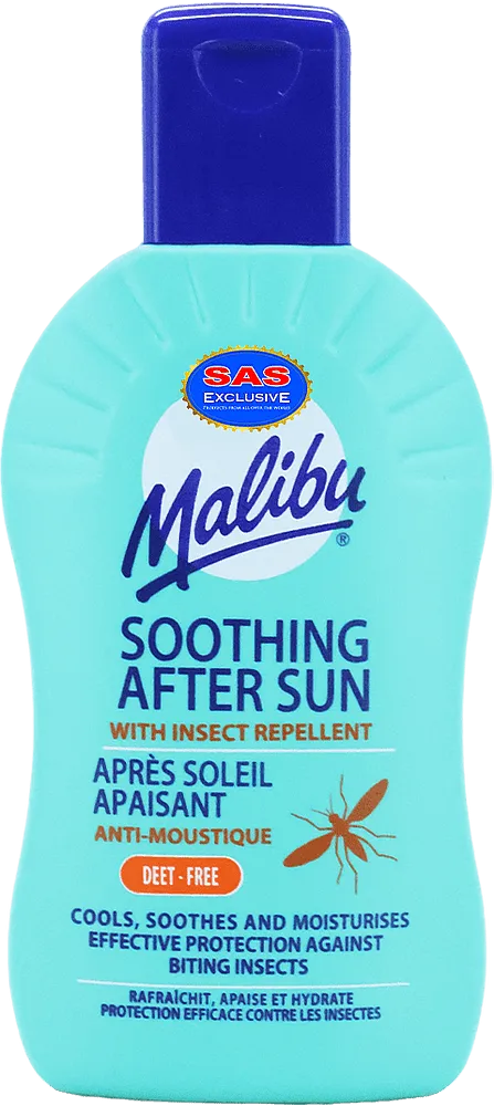 After sun spray "Malibu" 200ml