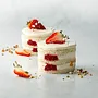 Pastry “SAS Sweet Victoria” with strawberry