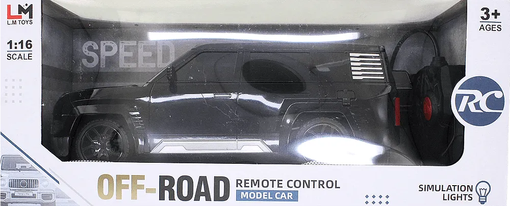 Toy-car "Off Road"
