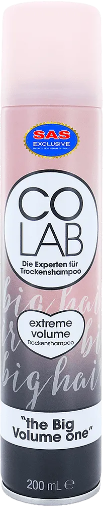 Dry shampoo "Co Lab Extreme Volume" 200ml
