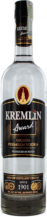 Водка "Kremlin Award" 0.5л