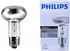 Light bulb "Philips" NR 63 230 V, E27 ES 1000h, 60 w, thick patron, clear 