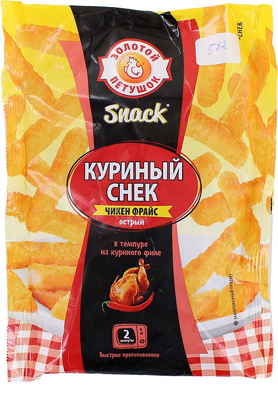 Chicken snack "Золотой Петушок" 200g