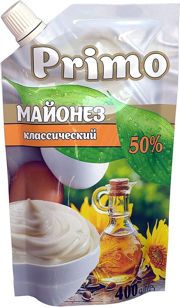 Classic mayonnaise "Primo" 400g
