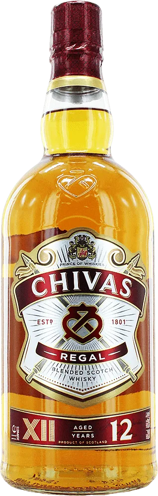 Վիսկի «Chivas Regal 12» 1լ     