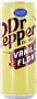 Refreshing carbonated drink with vanilla flavor "Dr. Pepper Vanilla Float" 330ml