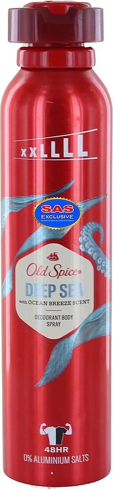 Антиперспирант-дезодорант "Old Spice Deep Sea" 250мл