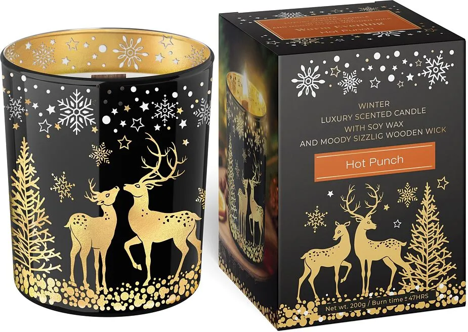 Aromatic candle "Bartek Hot Punch" 200g
