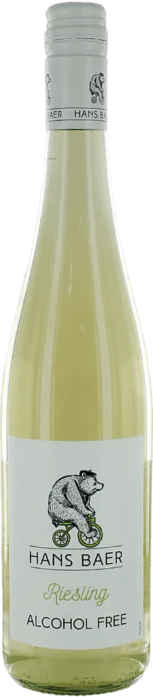 White wine "Hans Baer Riesling Alcohol Free" 0.75l
