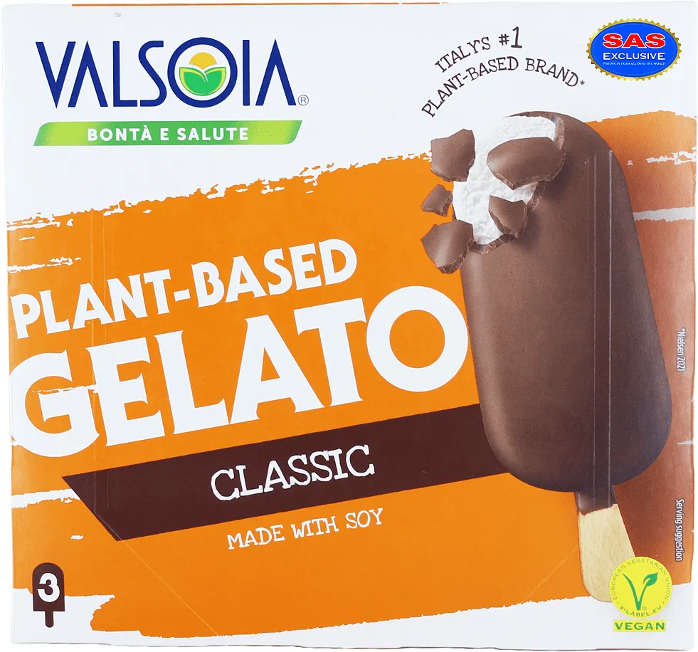 Soy ice-cream "Valsoia" 3*84g