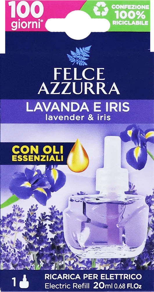 Air freshener "Felce Azzurra Lavanda E Iris" 20ml
